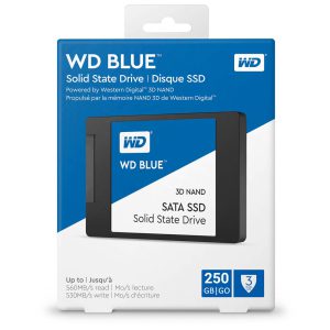 اس اس دی WesternDigital مدل Blue ظرفیت 250 گیگابایت SATA
