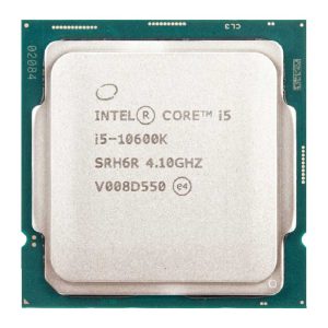 پردازنده اینتل Comet Lake مدل BOX i5-10600KA