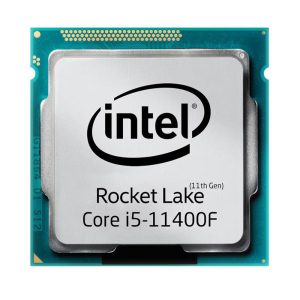 پردازنده اینتل Rocket Lake مدل  i5-11400F بدون جعبه
