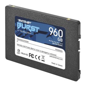 اس اس دی پتریوت مدل PATRIOT Burst 960G SATA3