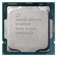 پردازنده مرکزی اینتل سری Comet Lake مدل BOX i7-10700KF