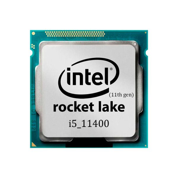 پردازنده اینتل Rocket Lake مدل بدون i5-11400 بدون جعبه