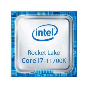پردازنده اینتل Rocket Lake مدل i7-11700K بدون جعبه
