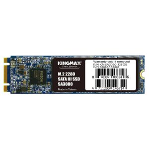 اس اس دی KINGMAX 128G M.2 2280 SATA III SSD SA3080