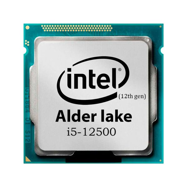پردازنده اینتل ALDER Lake مدل TRY i5-12500