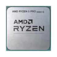پردازنده ای ام دی مدل AMD Ryzen5 PRO 3350G بدون جعبه