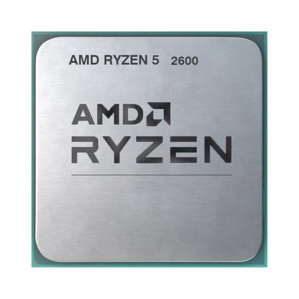 پردازنده ای ام دی مدل Ryzen 5 2600 بدون جعبه