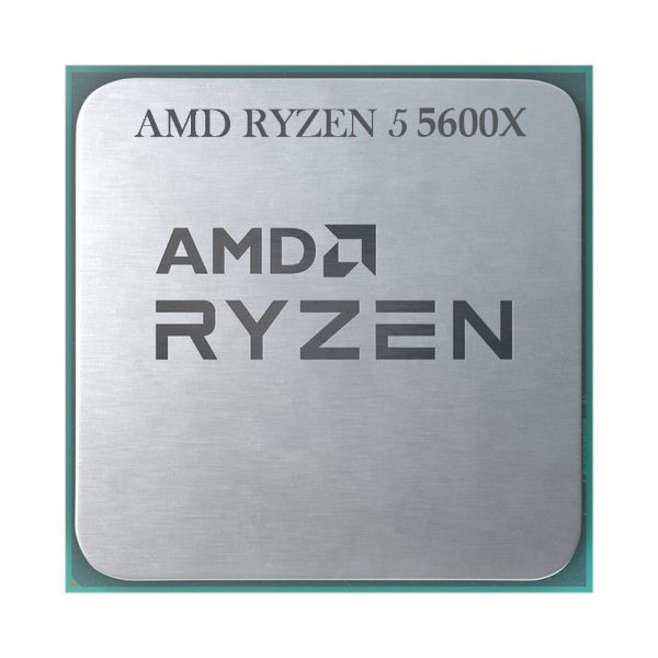 پردازنده ای ام دی مدل Ryzen 5 5600X بدون جعبه