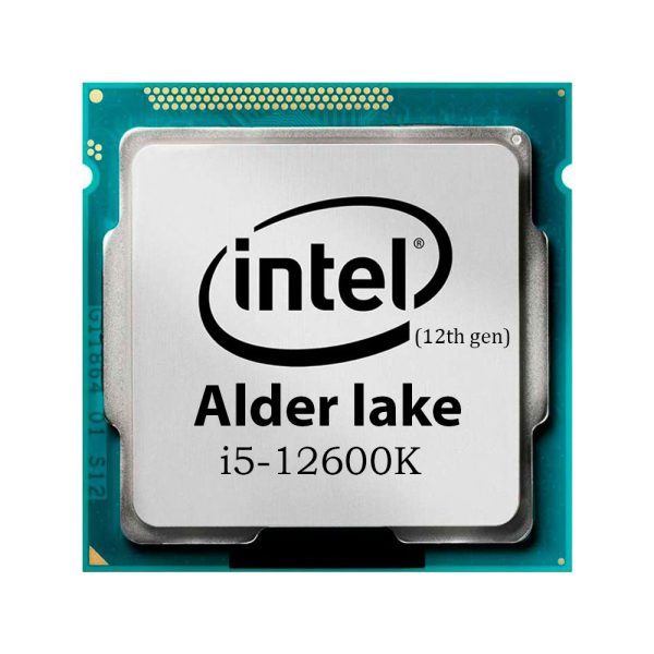 پردازنده اینتل Alder Lake مدل i5-12600K بدون جعبه