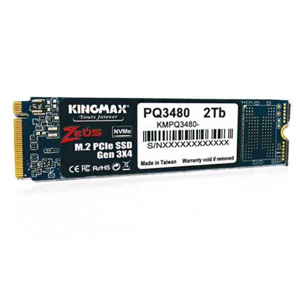 اس اس دی KINGMAX 2TB PQ3480 M.2 NVME