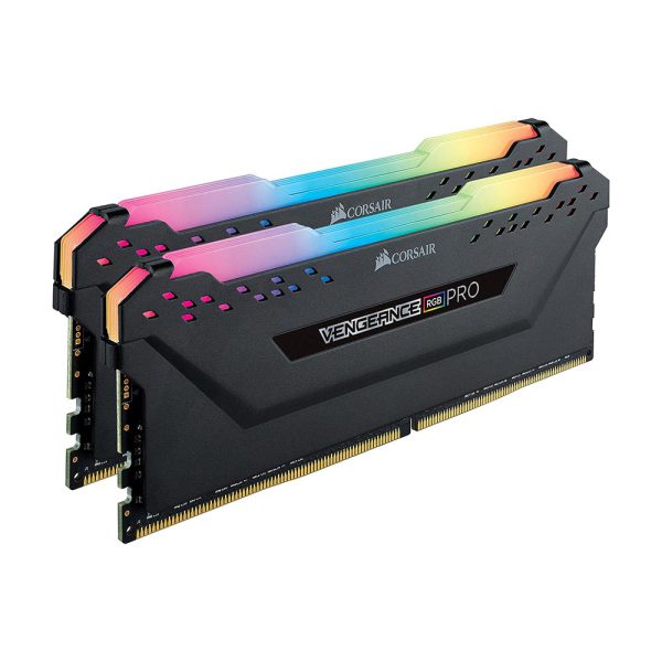 3 رم CL16 DDR4 کورسیر 16 گیگابایت 3200MHZ مدل Vengeance RGB Pro