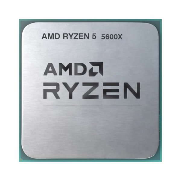 1 پردازنده ای ام دی مدل Ryzen 5 5600X BOX