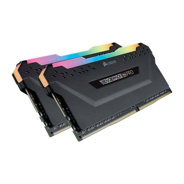 2 رم CL18 DDR4 کورسیر 16 گیگابایت 3600MHZ مدل Vengeance RGB Pro
