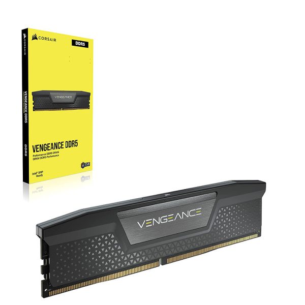 رم CL40 DDR5 کورسیر 32 گیگابایت 4800MHZ مدل VENGEANCE