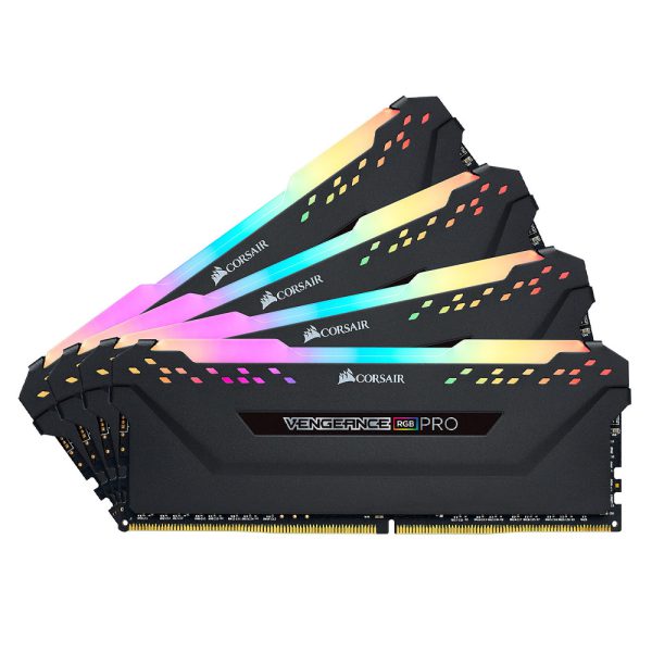 رم CL16 DDR4 کورسیر 128 گیگابایت 3200MHZ مدل VENGEANCE RGB PRO