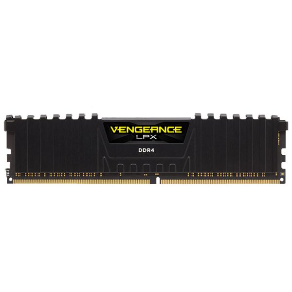 رم CL16 DDR4 کورسیر 16 گیگابایت 3200MHZ مدل Vengeance LPX