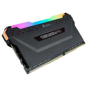 رم CL16 DDR4 تک کاناله کورسیر 8 گیگابایت 3200MHz مدل Vengeance RGB Pro