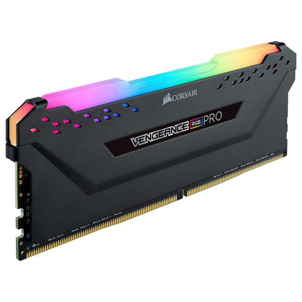 رم CL16 DDR4 کورسیر 8 گیگابایت 3200MHZ مدل Vengeance PRO RGB