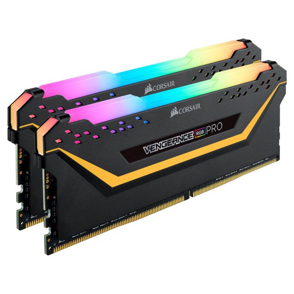 رم CL16 DDR4 کورسیر 16 گیگابایت 3200MHZ مدل Vengeance RGB Pro TUF