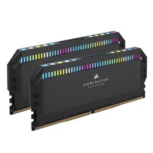 رم CL40 DDR5 کورسیر 64 گیگابایت 5600MHz مدل DOMINATOR PLATINUM RGB