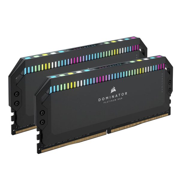رم CL36 DDR5 کورسیر 32 گیگابایت 6000MHZ مدل DOMINATOR PLATINUM RGB