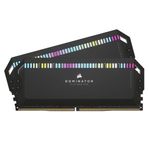 رم CL40 DDR5 کورسیر 64 گیگابایت 5200MHZ مدل DOMINATOR PLATINUM RGB