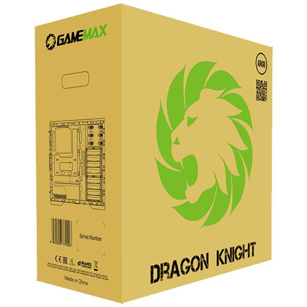 کیس گیم مکس مدل Dragon Knight M902