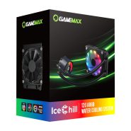 GAMEMAX-Ice-Chill-120-Rainbow-ARGB-CPU-Liquid-Cooler