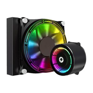 فن خنک کننده مایع پردازنده گیم مکس مدل Ice Chill 120 Rainbow ARGB