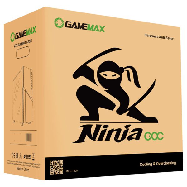 کیس گیم مکس مدل Ninja COC (ZORRO) T805