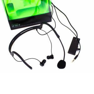 هدست استریم + ارتقاءدهنده صوتی ریزر مدل Razer Ifrit + USB Audio Enhancer
