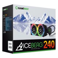 فن خنک کننده مایع پردازنده گیم مکس Iceberg 240