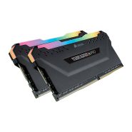 2 رم CL18 DDR4 کورسیر 64 گیگابایت 3600MHZ مدل Vengeance RGB Pro