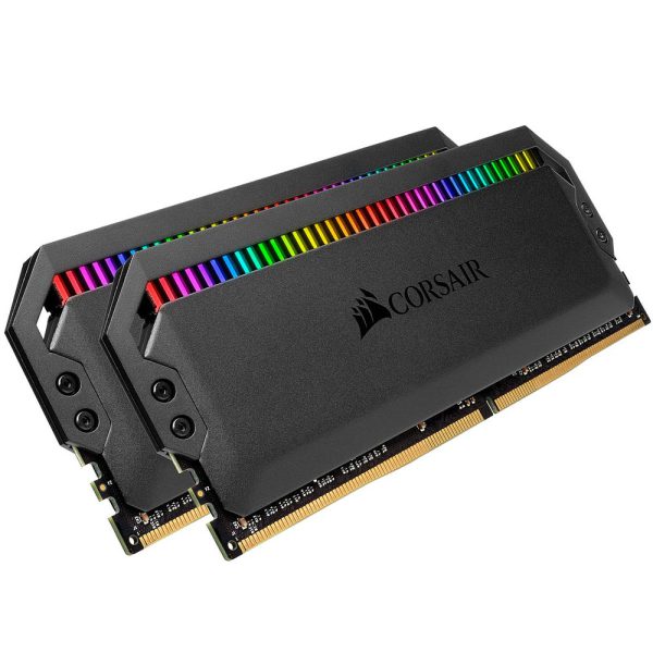 رم CL16 DDR4 کورسیر 32 گیگابایت 3200MHZ مدل DOMINATOR PLATINUM RGB