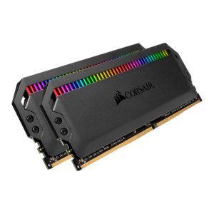 رم CL16 DDR4 کورسیر 32 گیگابایت 3200MHz مدل DOMINATOR PLATINUM RGB