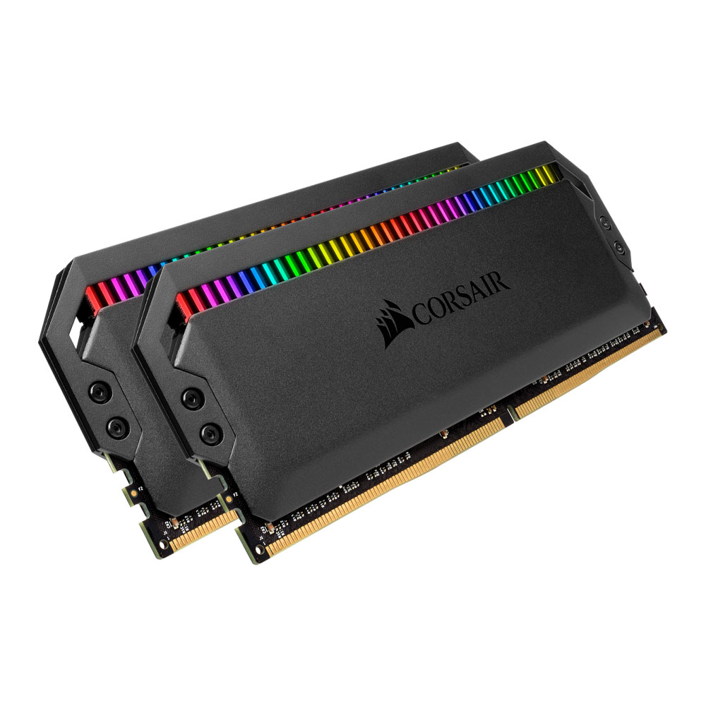 1 رم CL16 DDR4 کورسیر 32 گیگابایت 3200MHz مدل DOMINATOR PLATINUM RGB