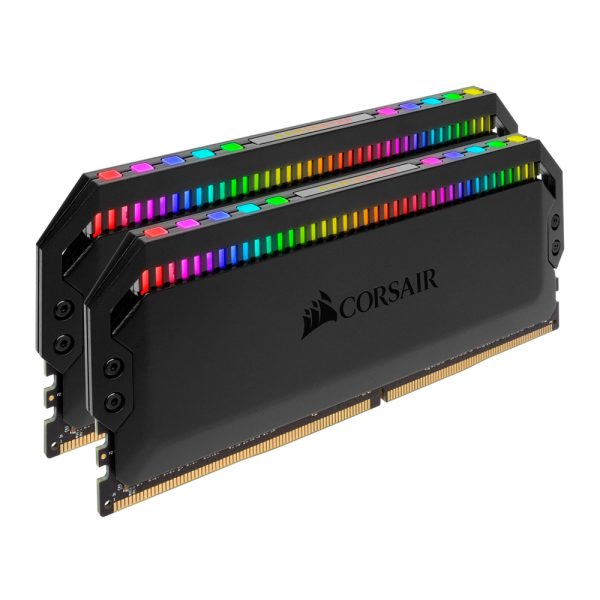 2 رم CL16 DDR4 کورسیر 32 گیگابایت 3200MHz مدل DOMINATOR PLATINUM RGB