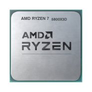پردازنده ای ام دی مدل Ryzen 7 5800X3D BOX
