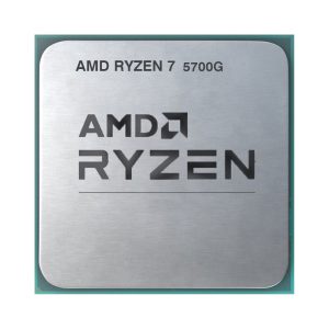 پردازنده ای ام دی مدل Ryzen 7 PRO 5700G بدون جعبه
