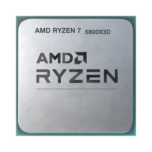 پردازنده ای ام دی مدل Ryzen 7 5800X3D BOX