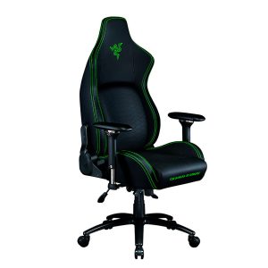 صندلی گیمینگ ریزر مدل ISKUR XL GREEN