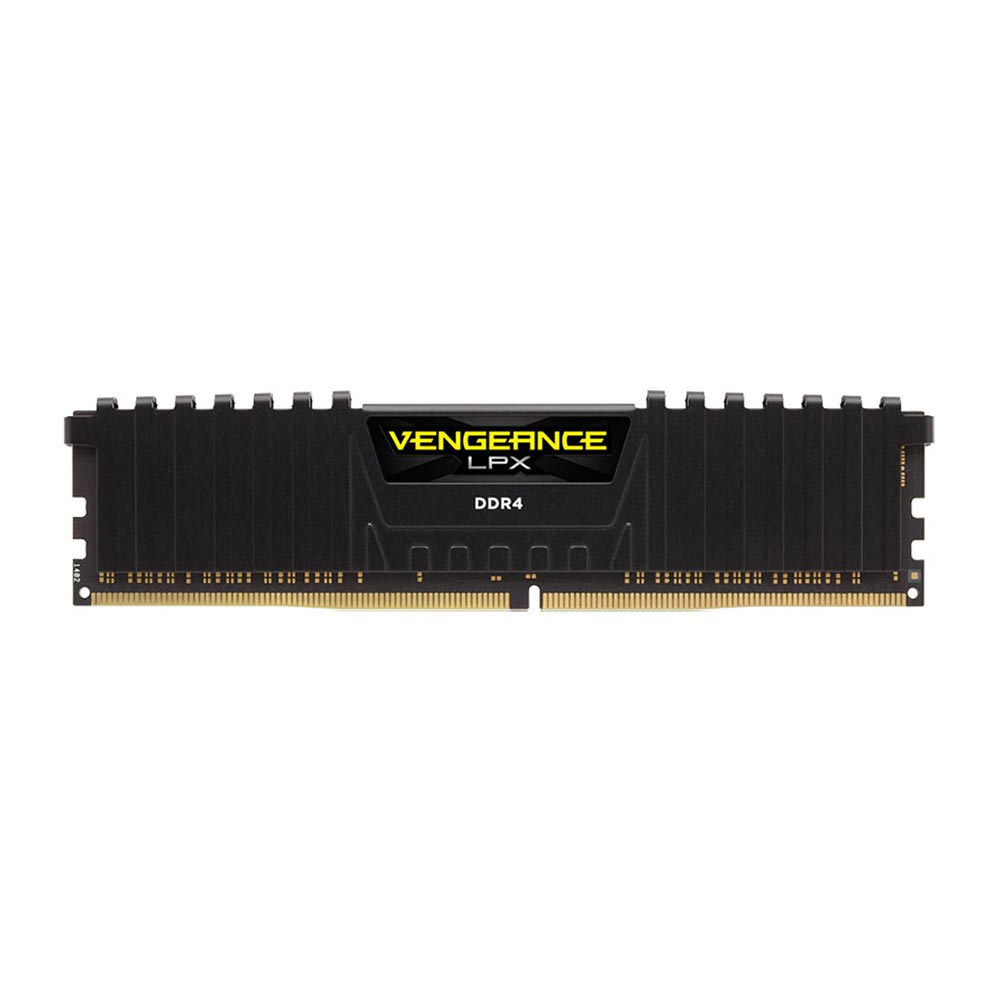 2 رم CL18 DDR4 کورسیر 16 گیگابایت 3600MHZ مدل Vengeance LPX