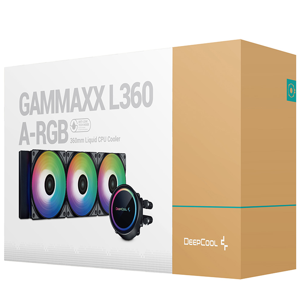 خنک کننده مایع پردازنده Deep Cool مدل GAMMAXX L360 ARGB