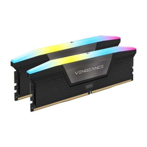 2 رم CL40 DDR5 کورسیر 32 گیگابایت 5600MHz مدل Vengeance RGB