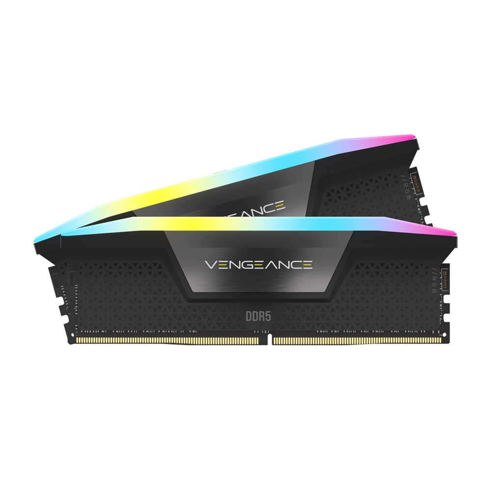 6 رم CL40 DDR5 کورسیر 32 گیگابایت 5600MHz مدل Vengeance RGB