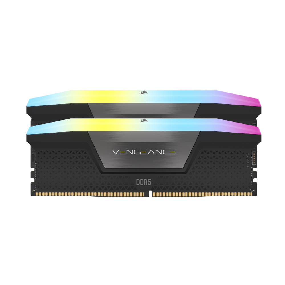 6 رم CL36 DDR5 کورسیر 32 گیگابایت 5600MHz مدل Vengeance RGB