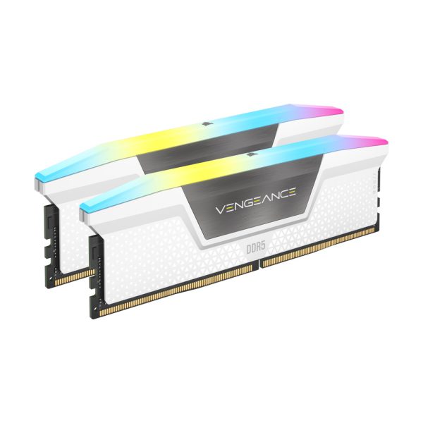 8 رم CL40 DDR5 کورسیر 32 گیگابایت 5200MHz مدل Vengeance RGB