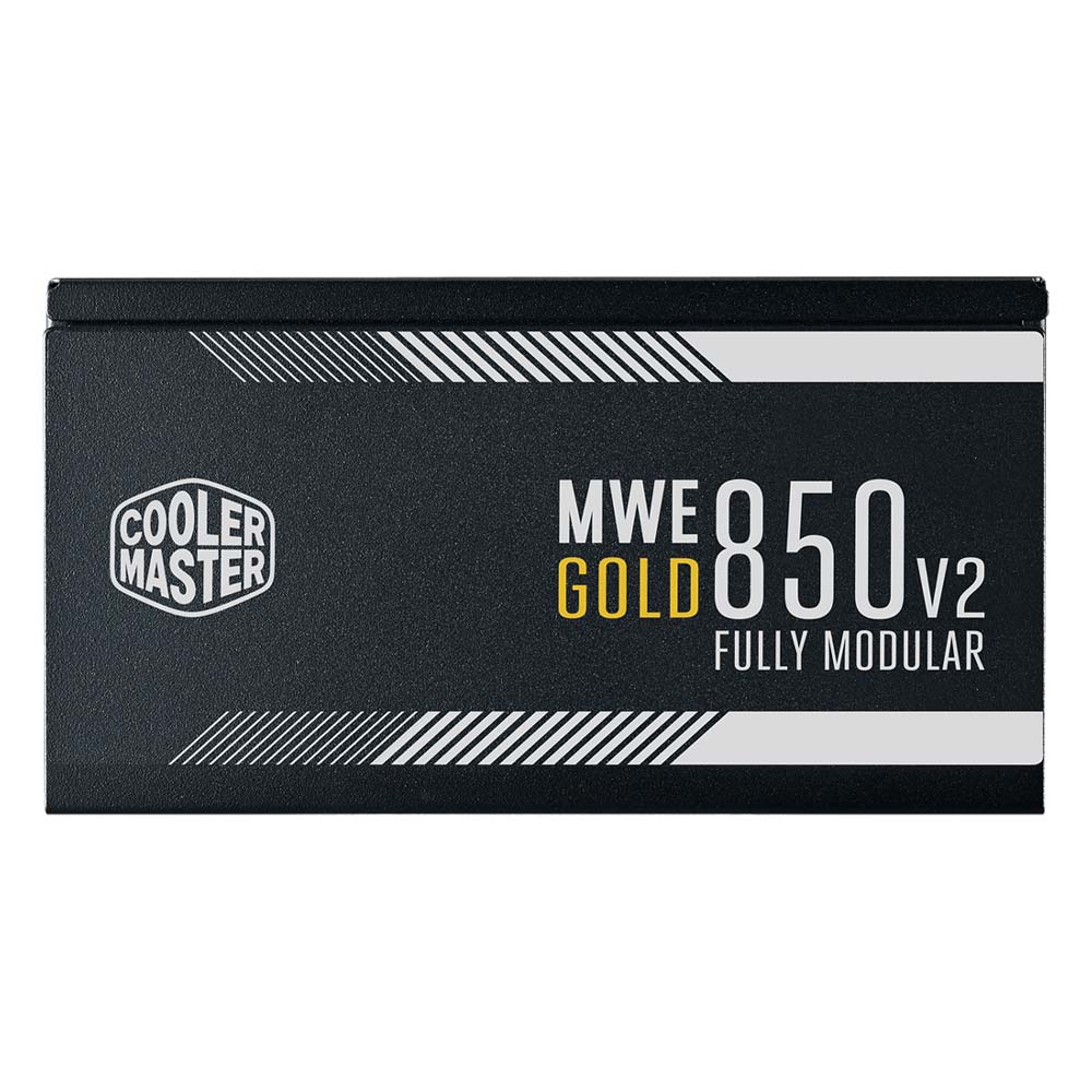 منبع تغذیه کامپیوتر کولر مستر مدل MWE GOLD 850 - V2 Full Modular