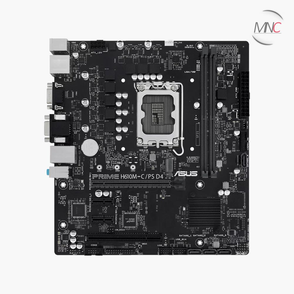 مادربرد ایسوس مدل PRIME H610M-C/PS D4