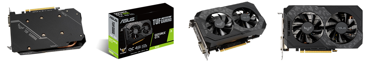 TUF-GTX-1650-OC-BEST GPU UNDER 10M